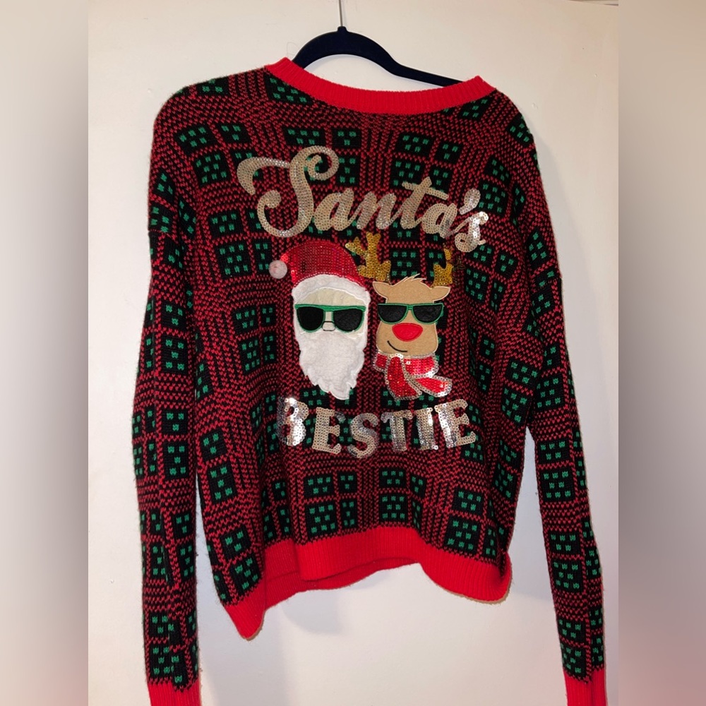 Santa’s Bestie Sweater